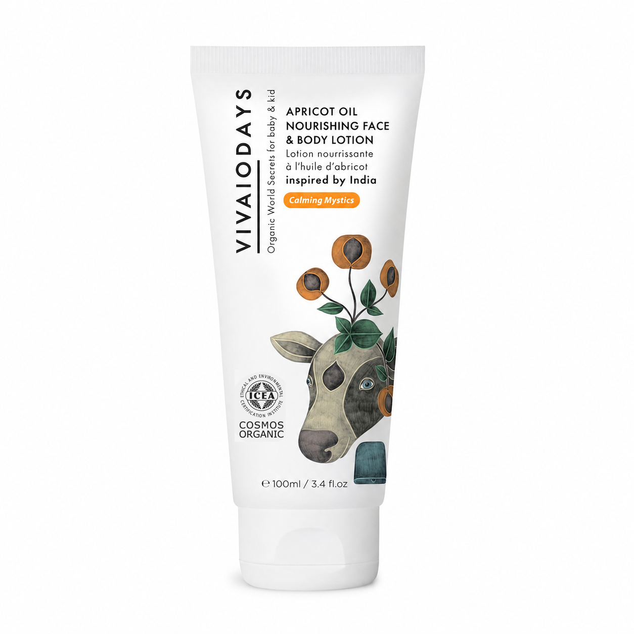 Apricot Oil Nourishing Face & Body Lotion