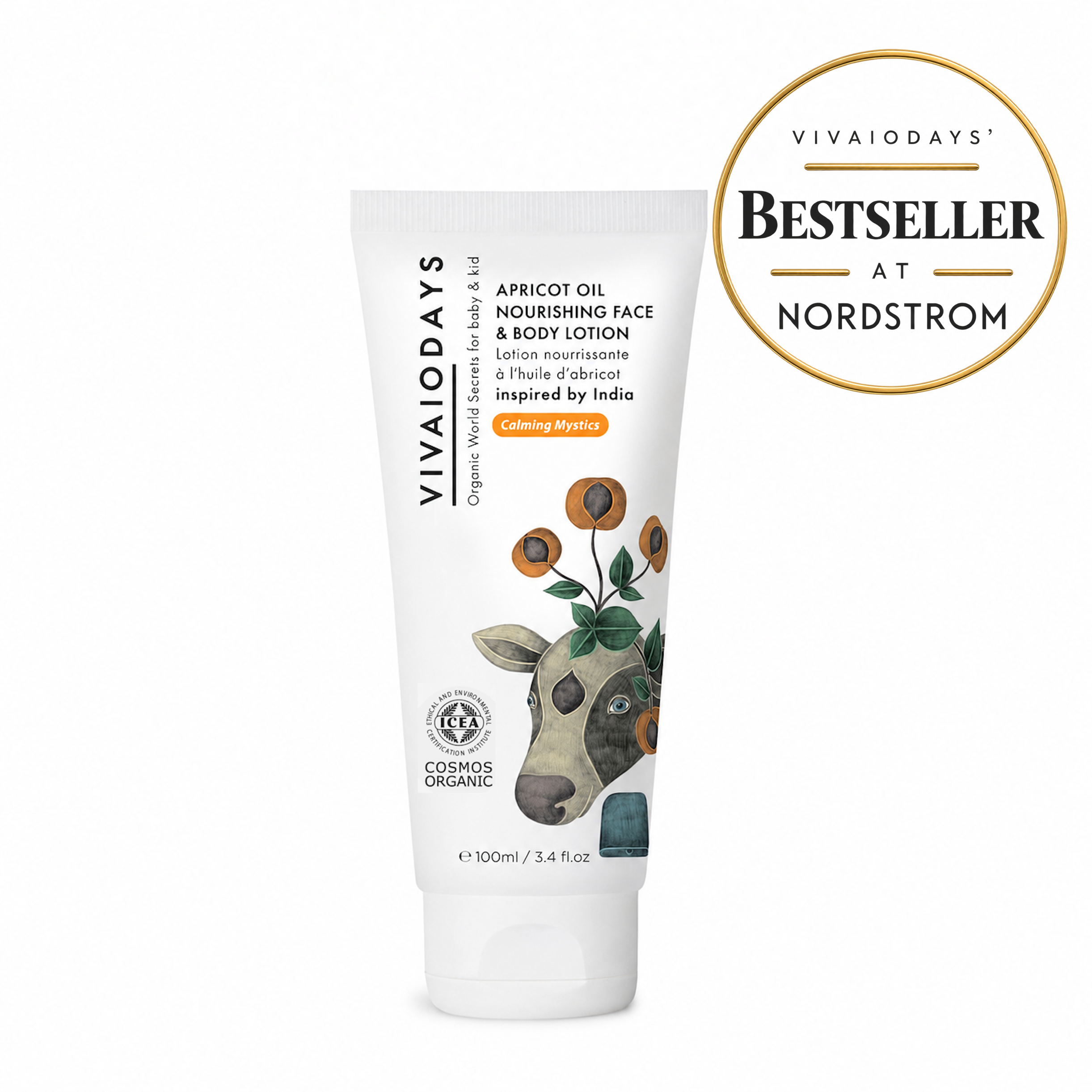 Apricot Oil Nourishing Face & Body Lotion