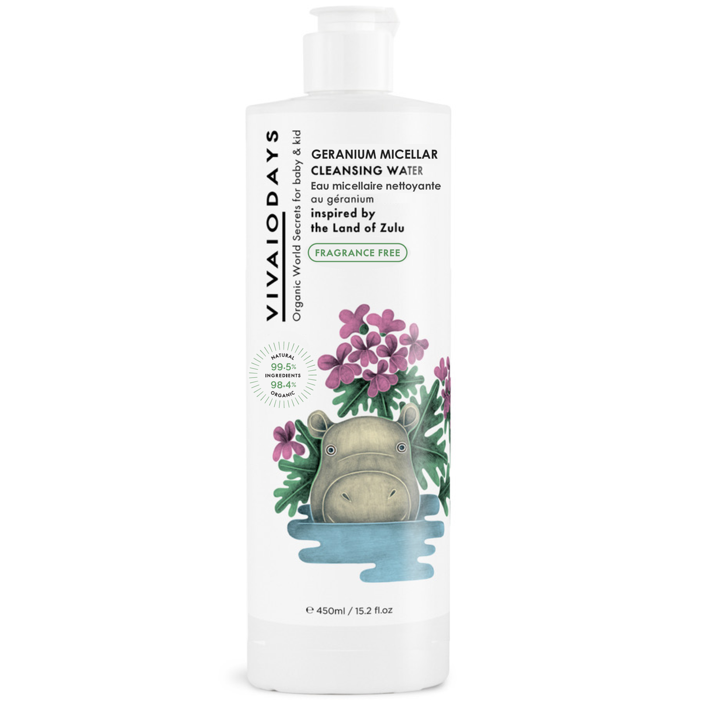 Rose Geranium Cleansing Water