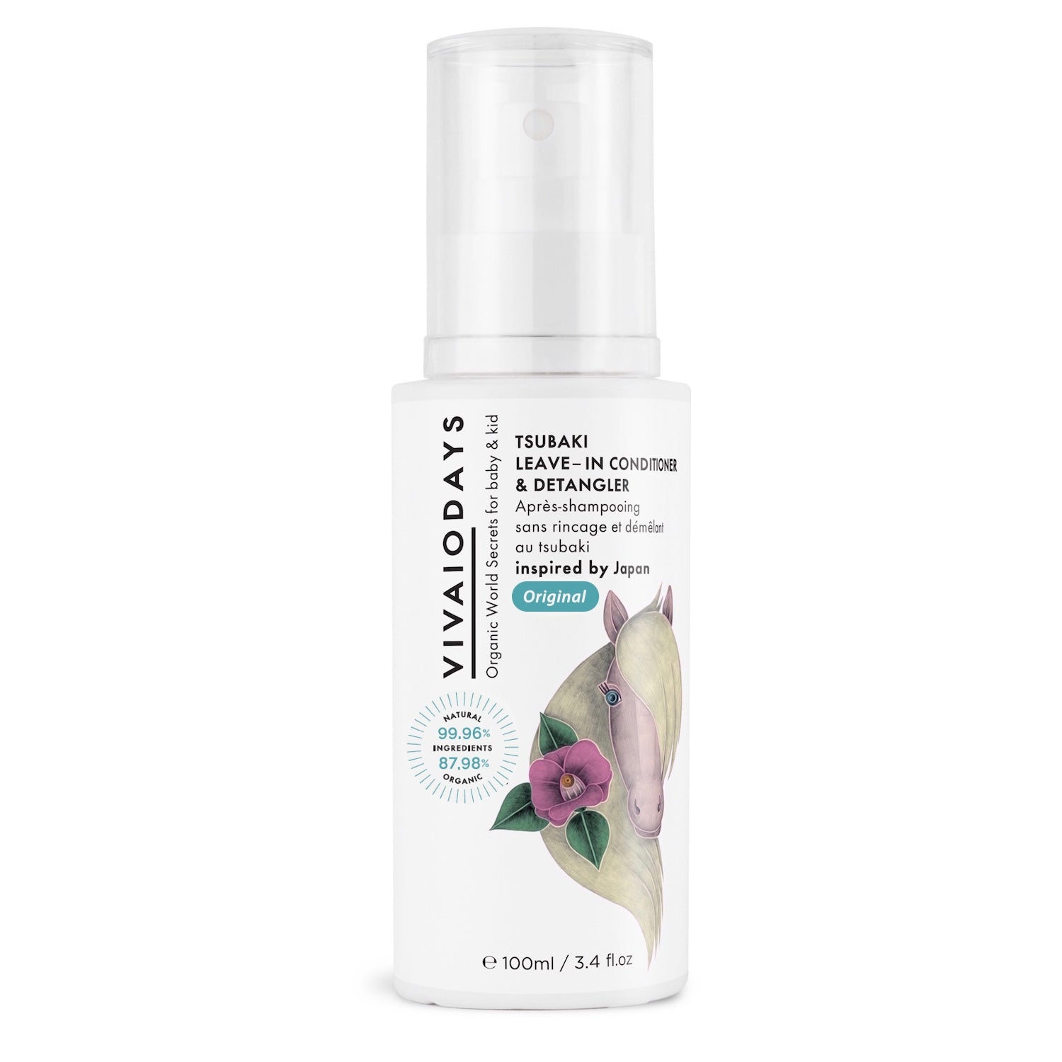 Tsubaki Leave-In Conditioner & Detangler