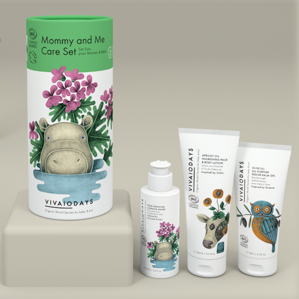 Mommy & Me Care Gift Set