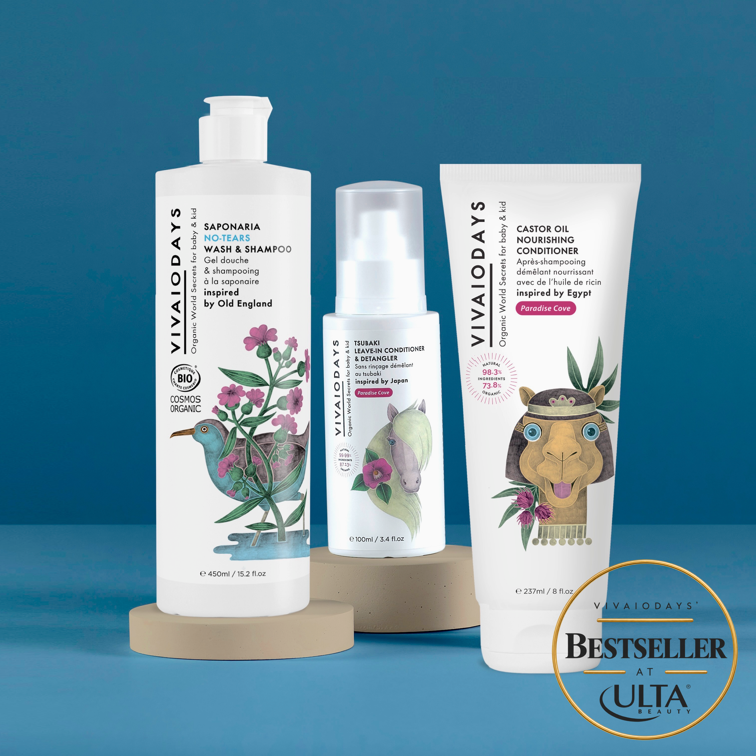 Natural Hair Care for Kid: Cleanse, Condition, Detangle