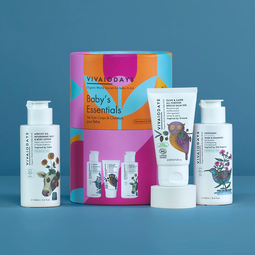 Baby’s Essentials Gift Set