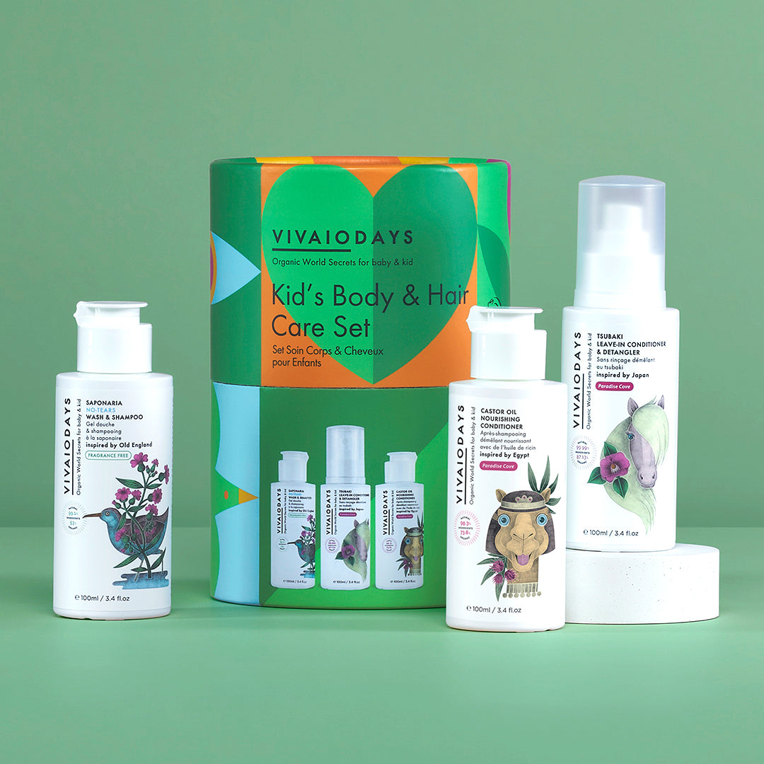 Kid's Body & Hair Care Gift Set