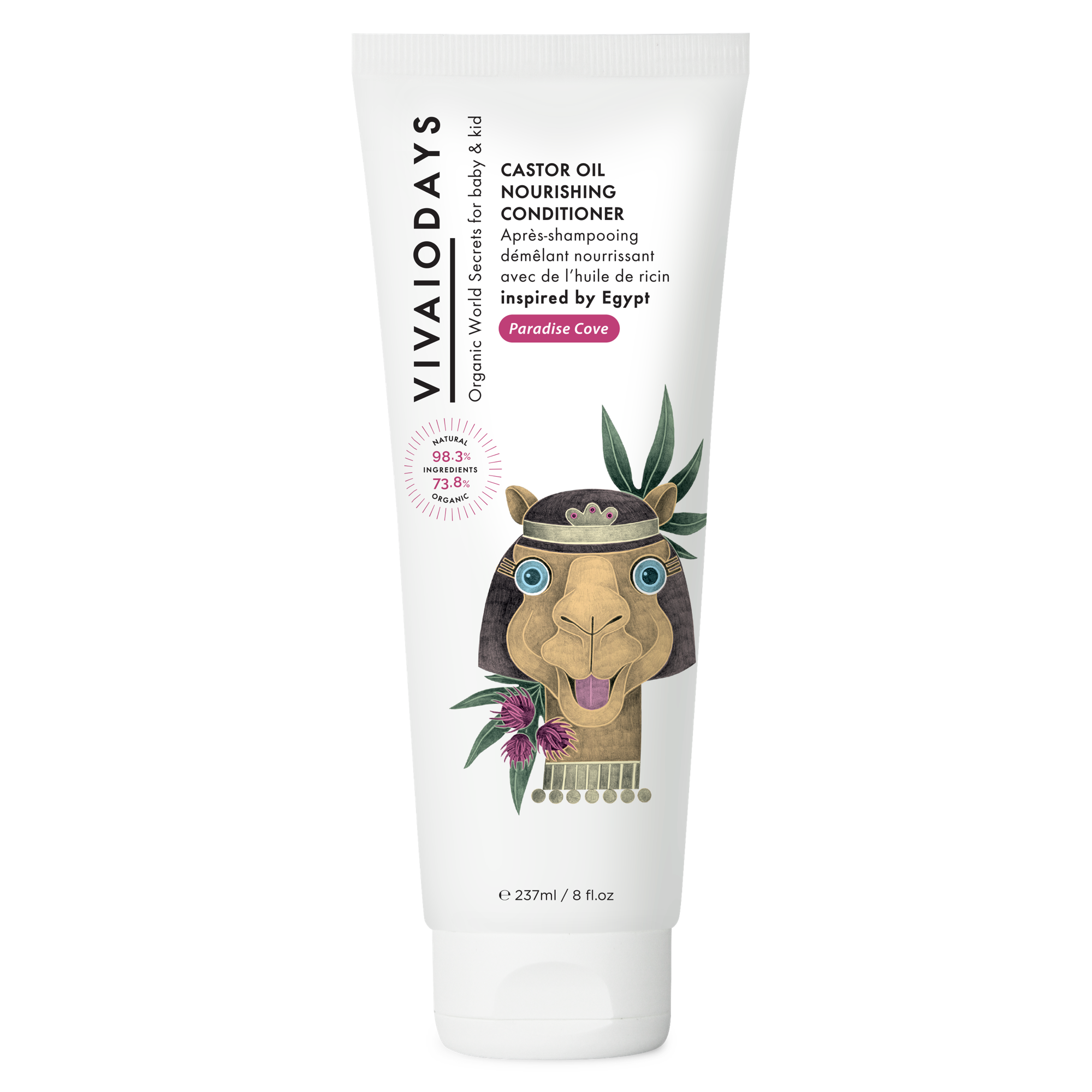 Castor Oil Nourishing Rinse-Off Conditioner