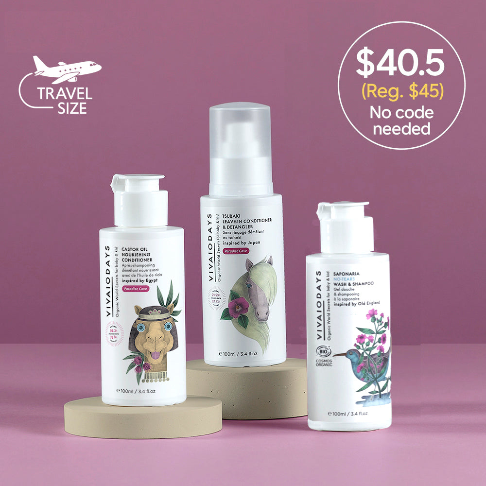 Natural Hair Care for Kid: Cleanse, Condition, Detangle