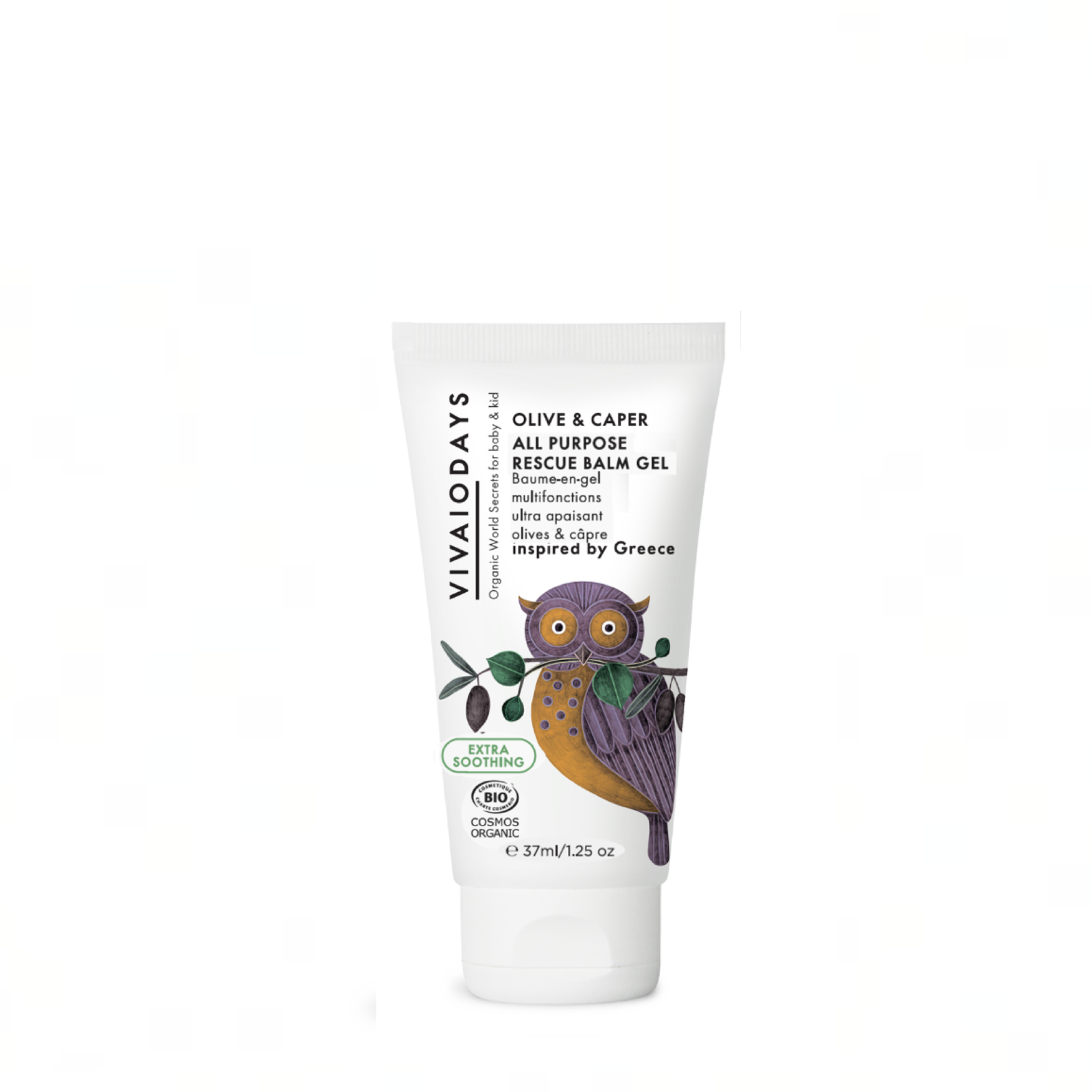 Olive & Caper All Purpose Extra Soothing Rescue Balm Gel