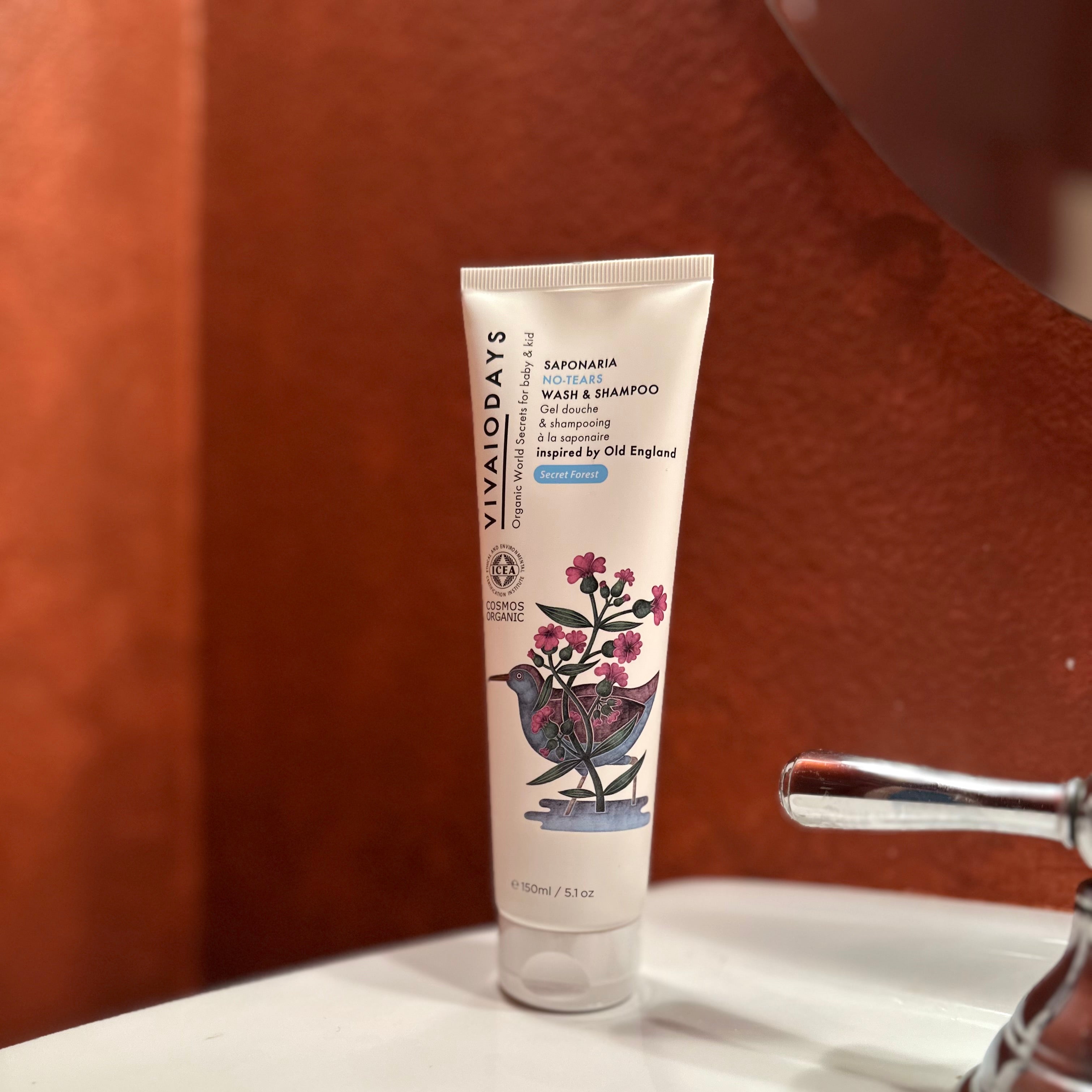 Saponaria No-Tears Wash & Shampoo