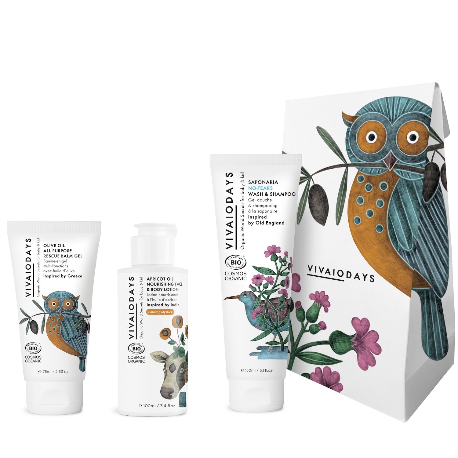 Baby's Body & Hair Care Set