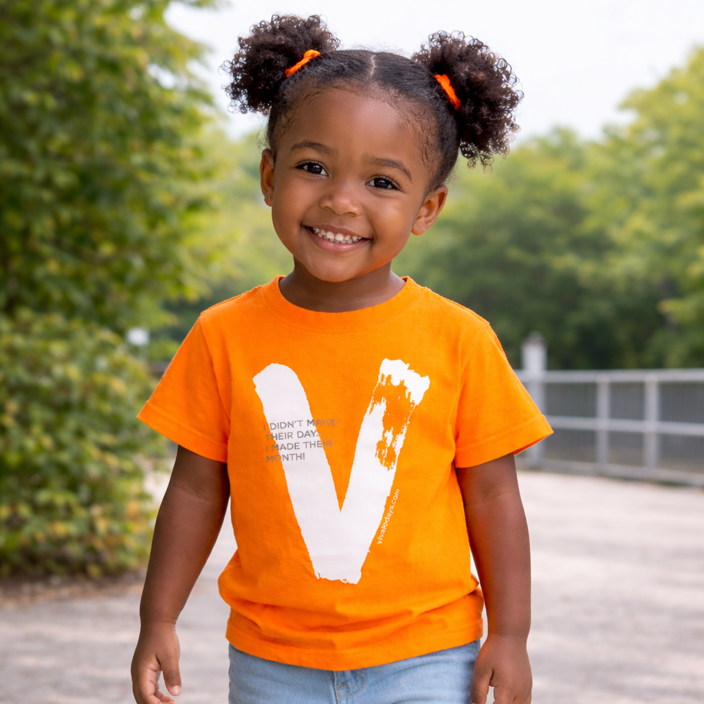 Kids Organic Cotton T-Shirt