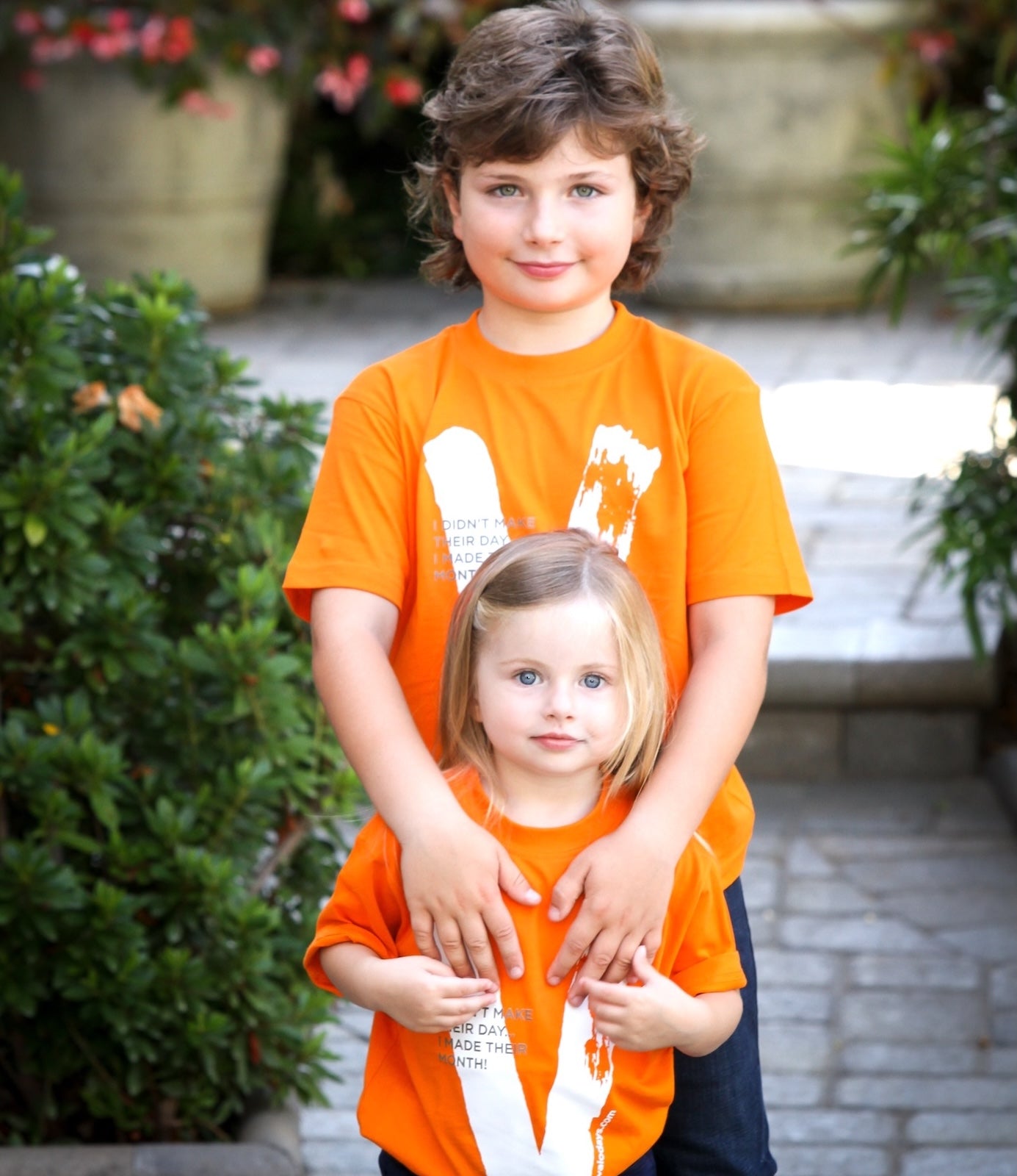 Kids Organic Cotton T-Shirt