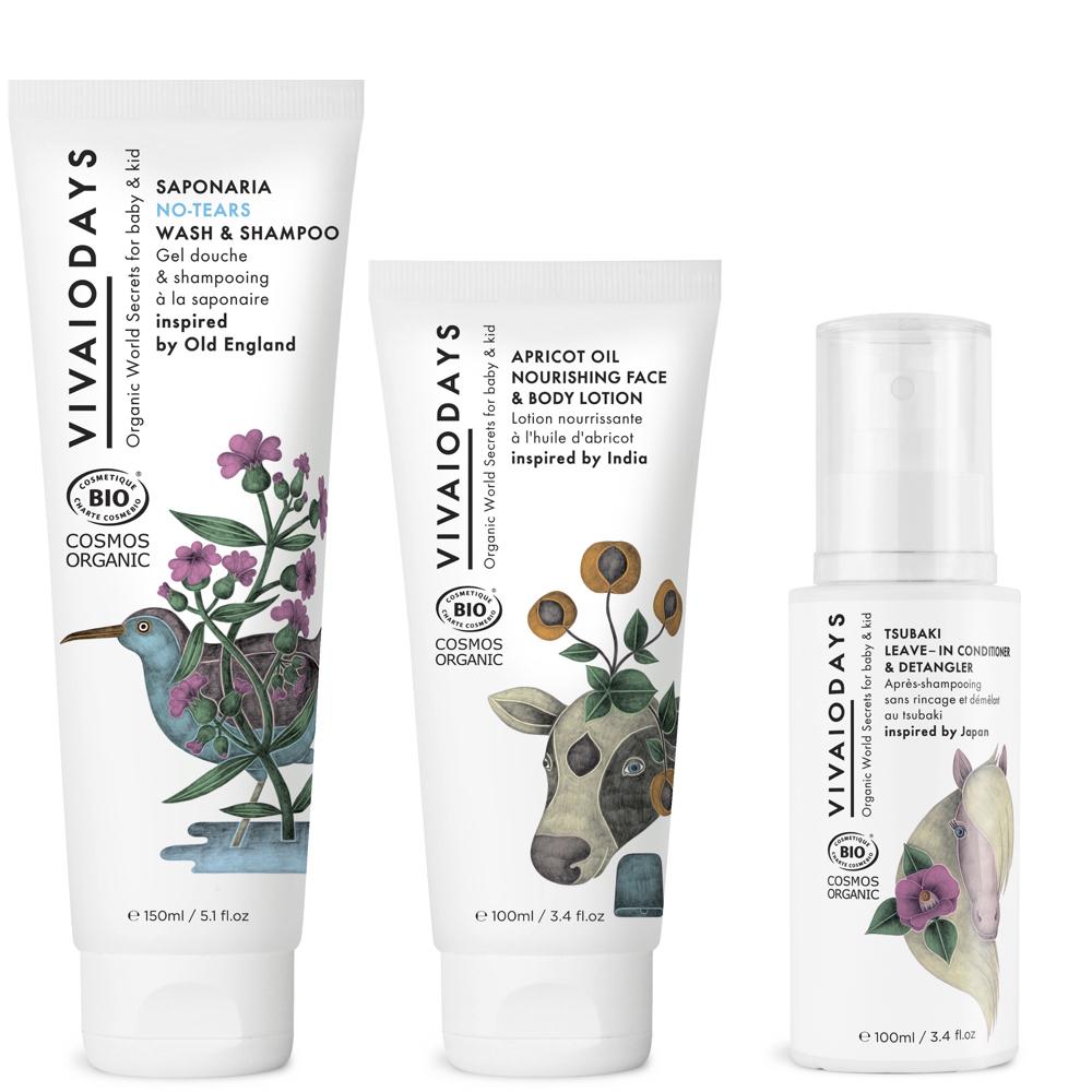 Body & Hair Care for Kid