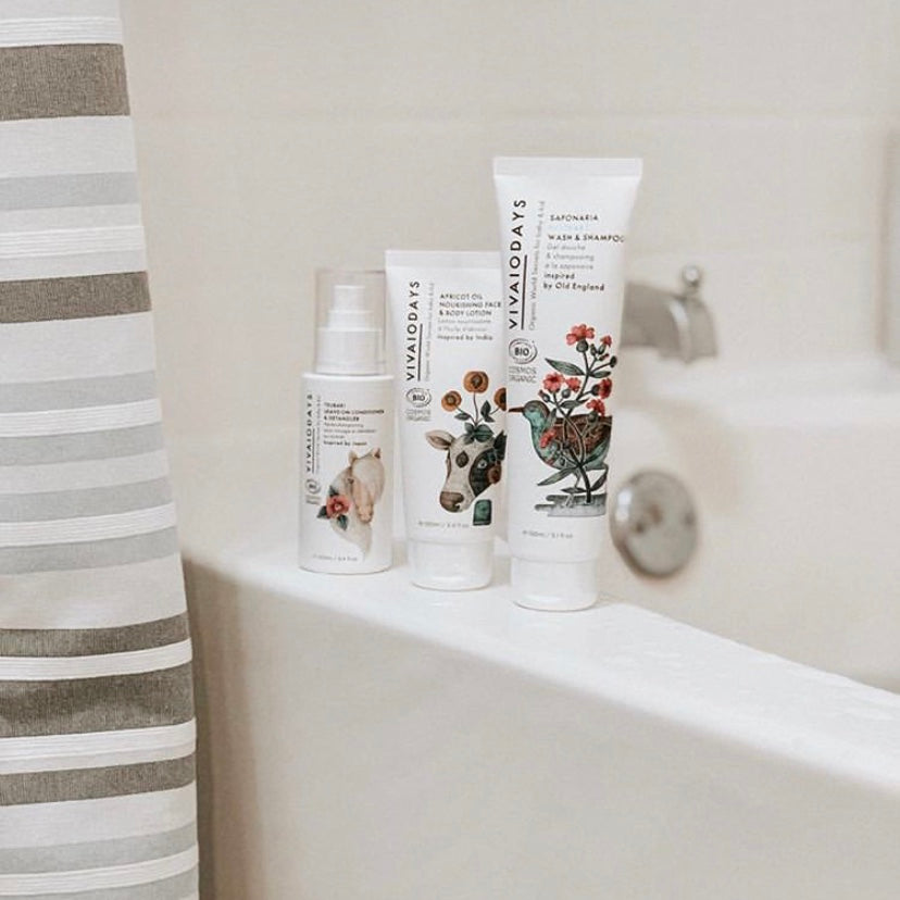 Body & Hair Care for Kid
