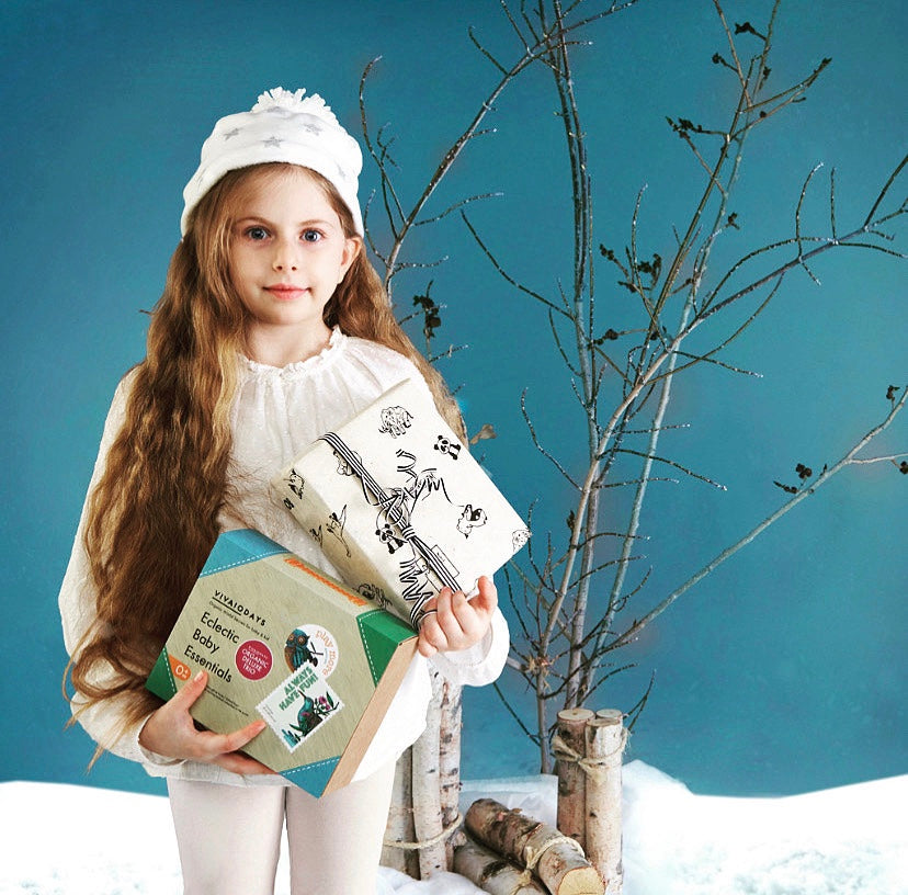 Eclectic Baby Essentials Deluxe Trio