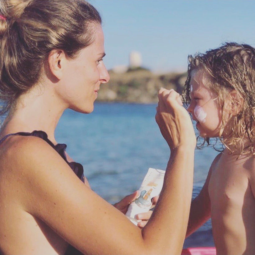 Turmeric UVA-UVB-IR Sunscreen