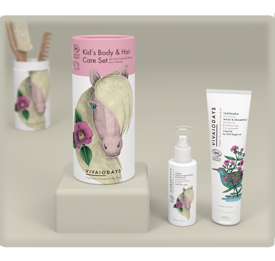 Kid's Body & Hair Care Duo Gift Set