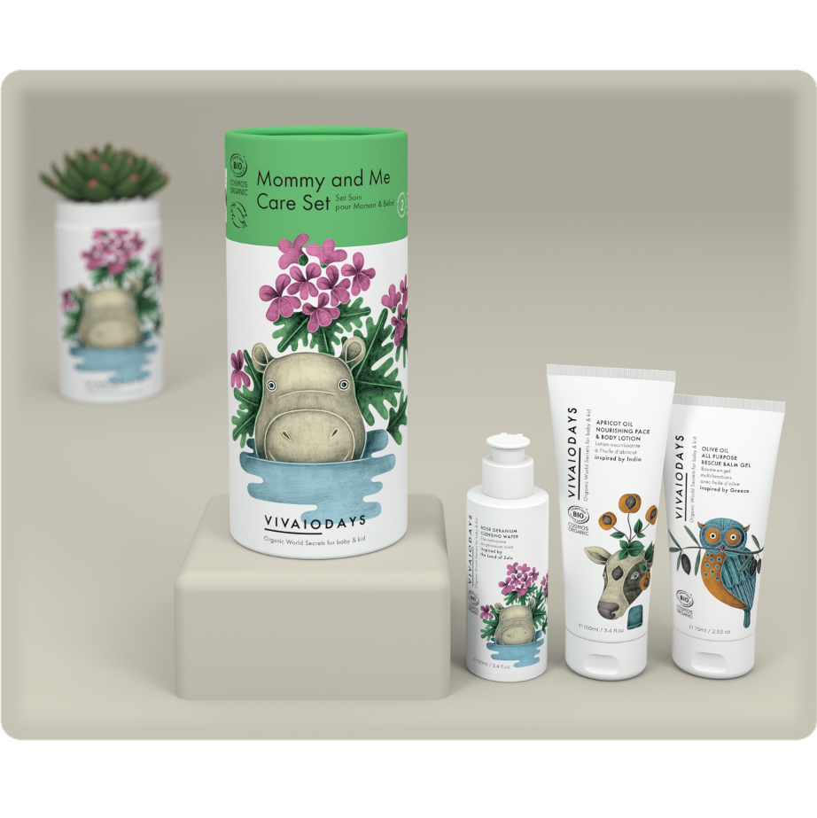 Mommy & Me Care Gift Set