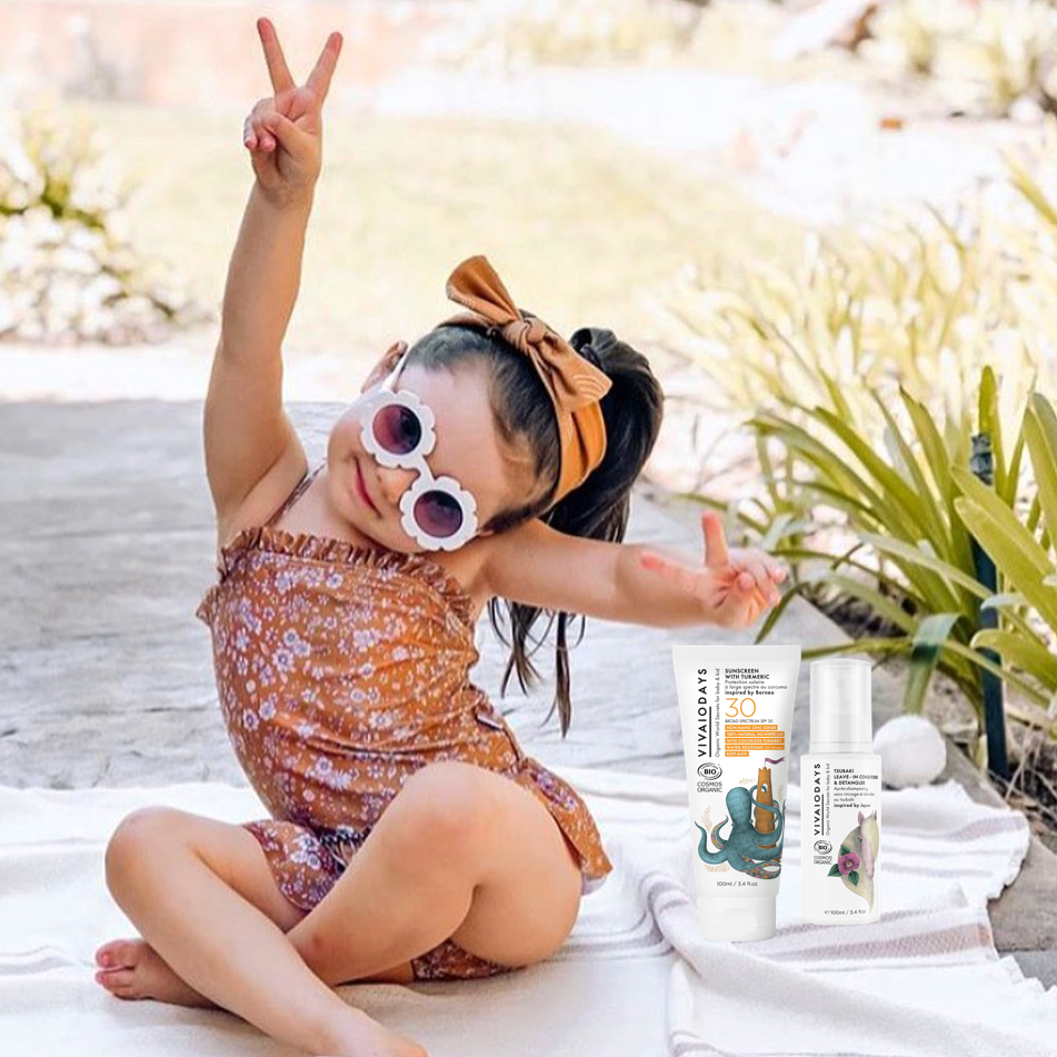 Suncare & Haircare Duo