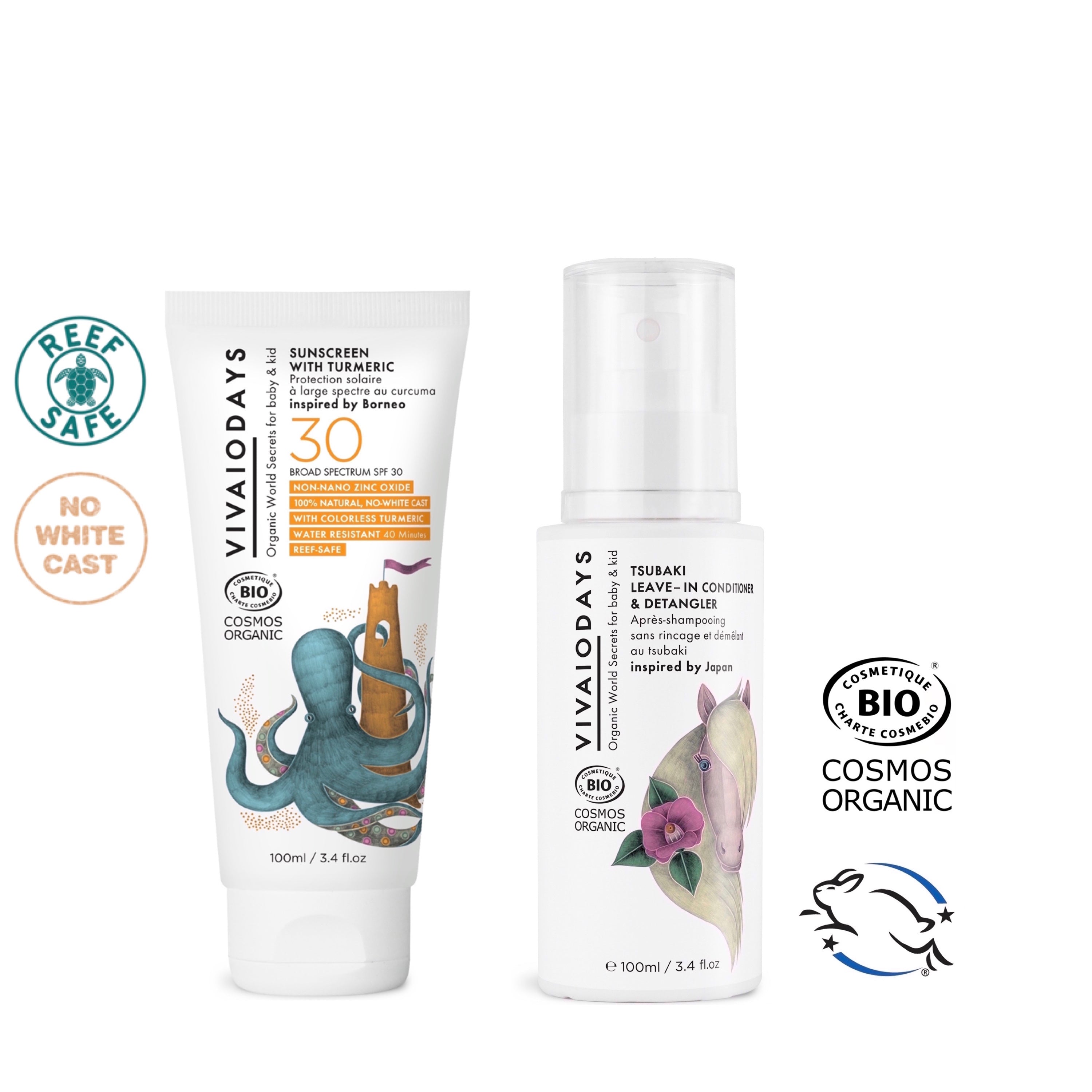 Suncare & Haircare Duo