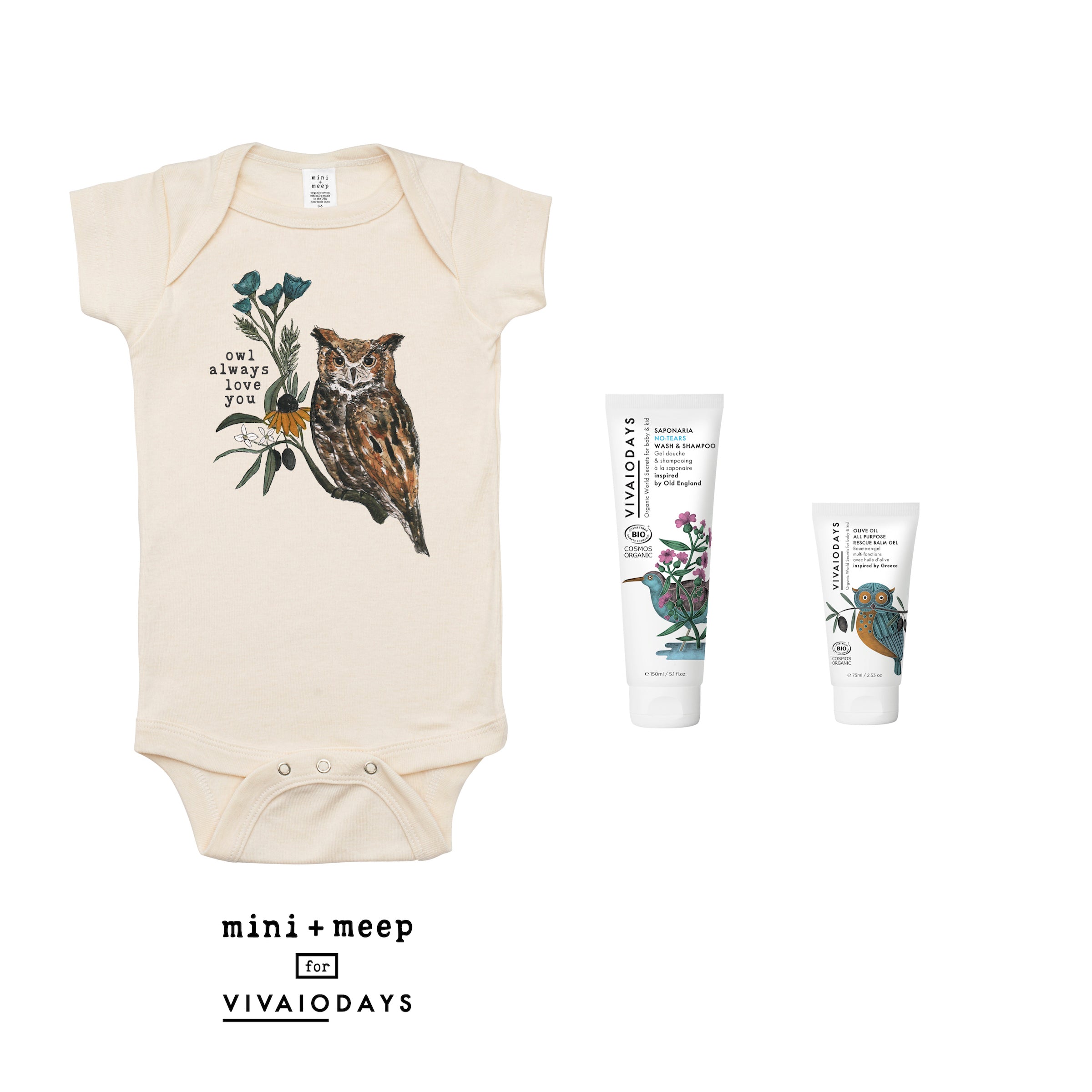 Eclectic Baby Essentials Deluxe Trio