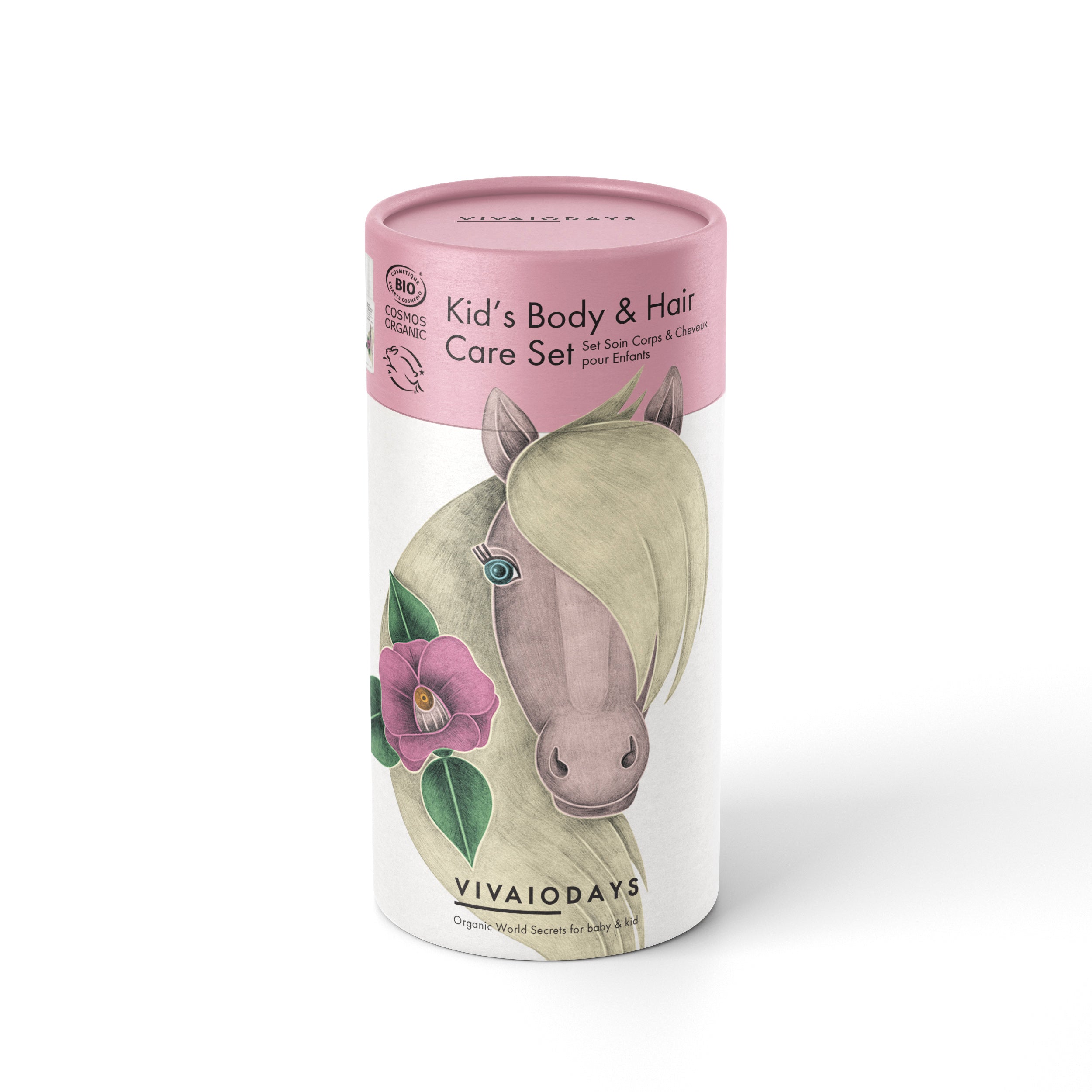 Kid's Body & Hair Care Duo Gift Set