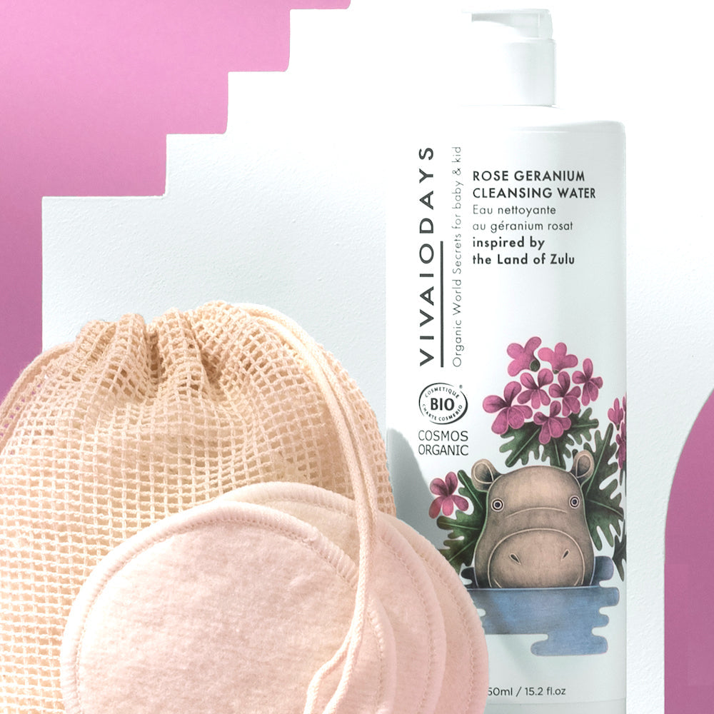 Geranium Cleansing Water & Reusable Rounds