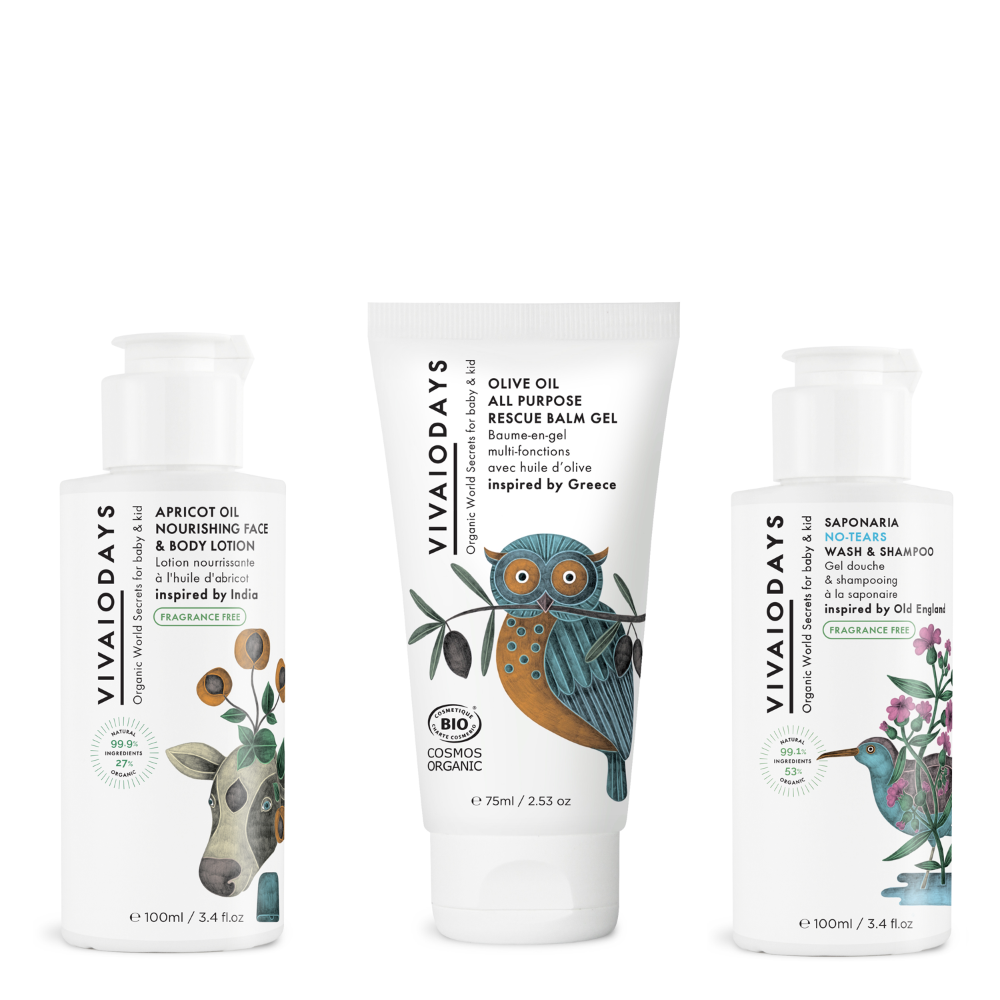 Fragrance Free Body & Hair Care for Baby