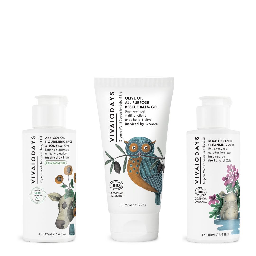 Fragrance Free Ultimate Mommy & Me Skin Care Bundle