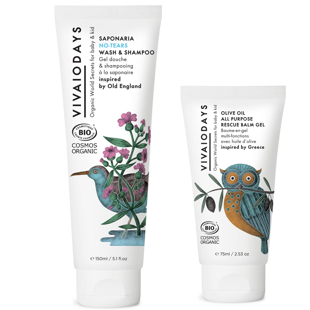 Wash & Soothe Duo