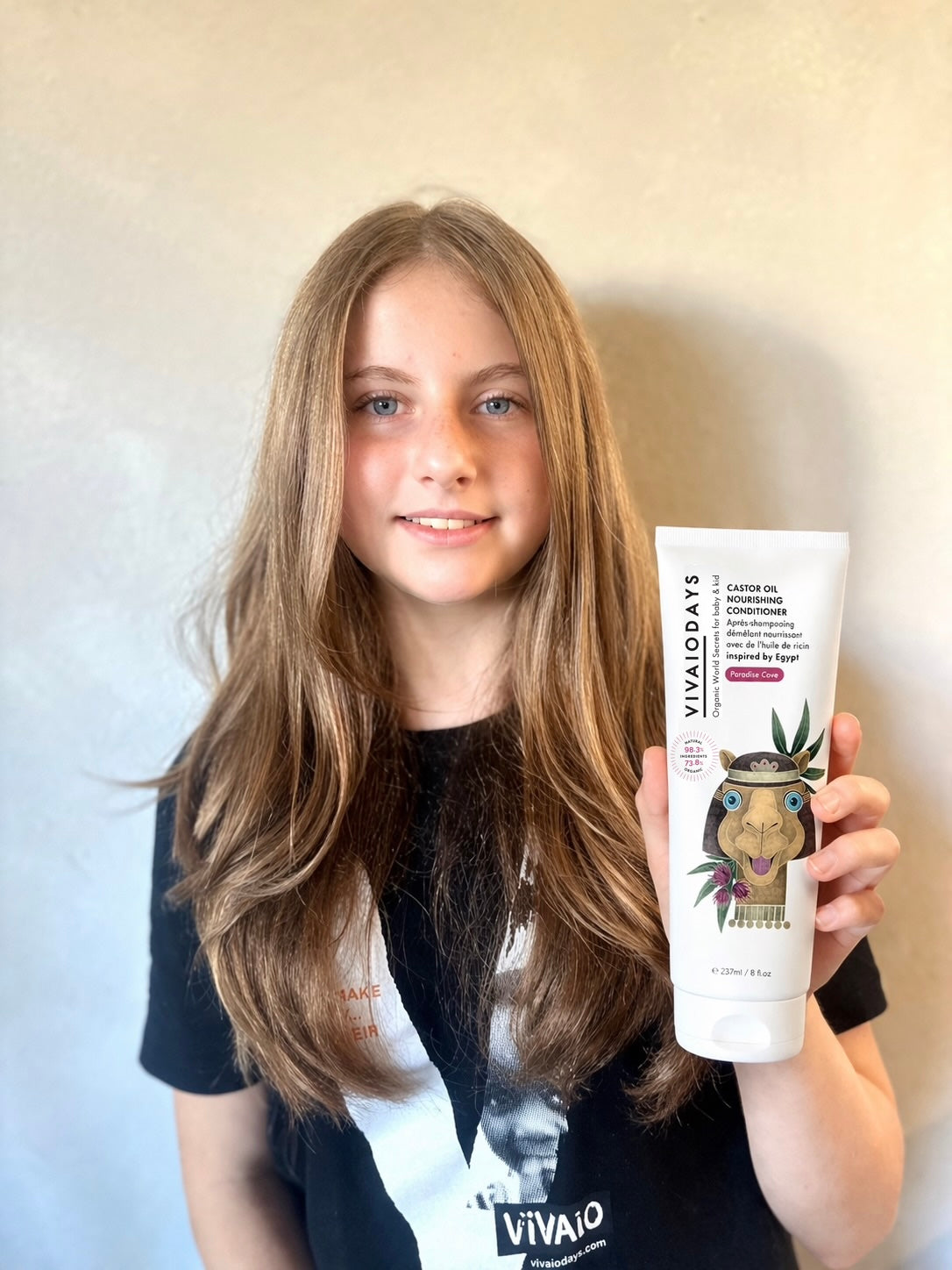 Castor Oil Nourishing Rinse-Off Conditioner