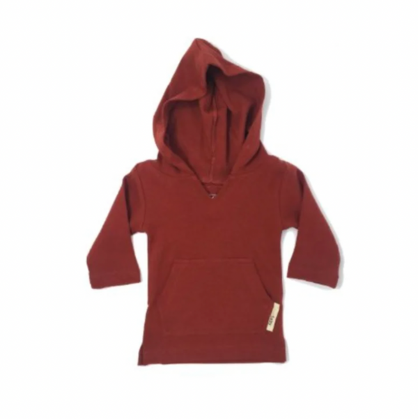 L'Ovedbaby Organic Hoodie Color Spice