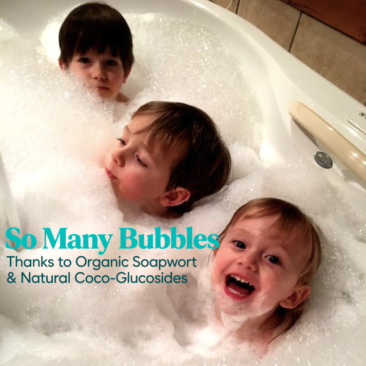 Saponaria No-Tears Wash & Shampoo