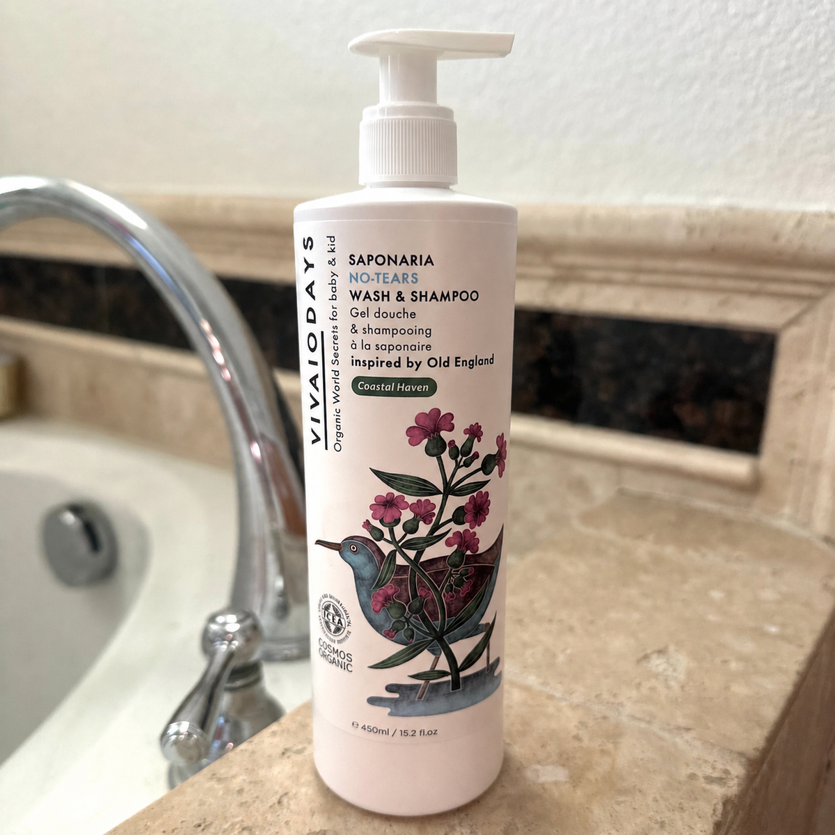 Saponaria No-Tears Wash & Shampoo