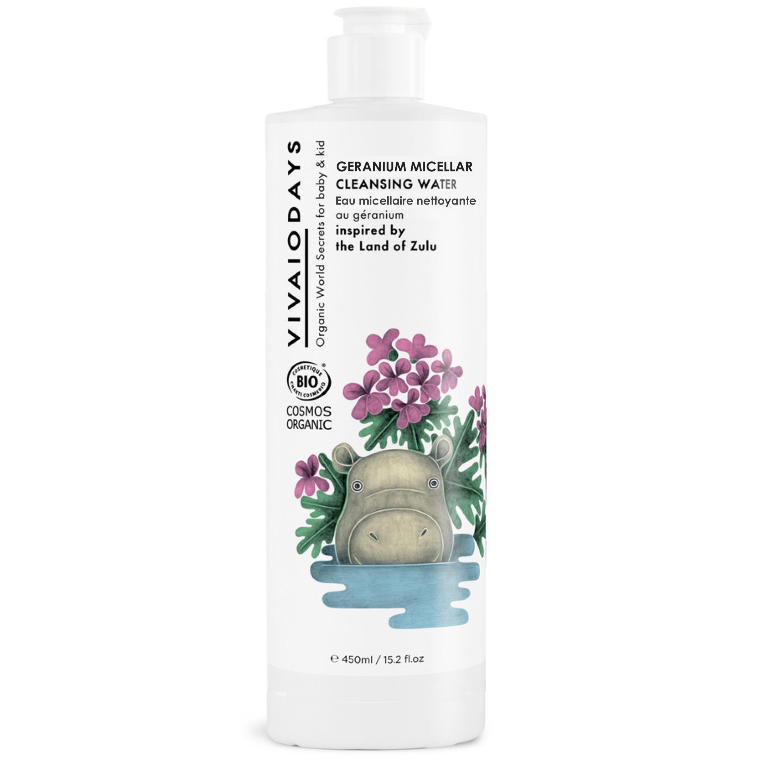 Rose Geranium Cleansing Water