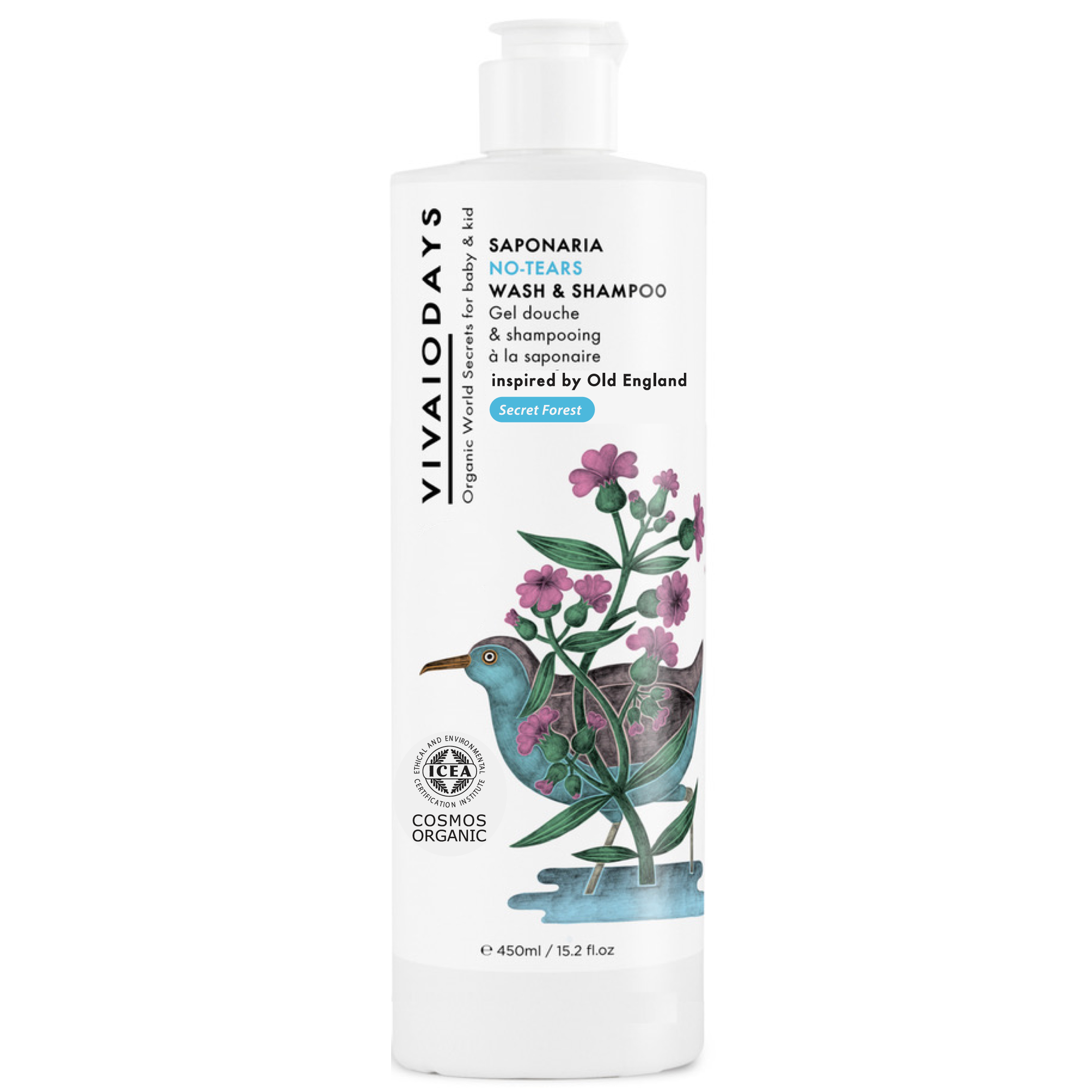 Saponaria No-Tears Wash & Shampoo