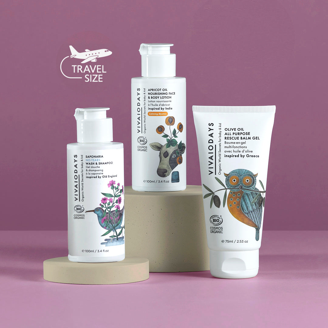 Daily 3-Step Ritual: Cleanse, Hydrate, Soothe