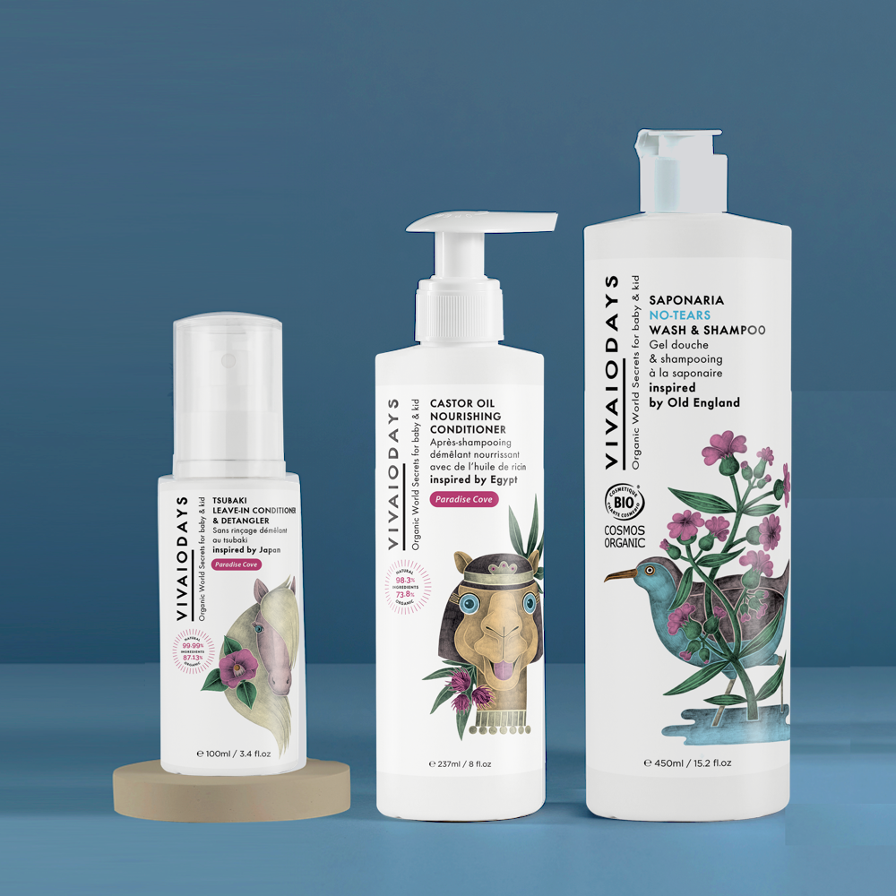 Natural Hair Care for Kid: Cleanse, Condition, Detangle