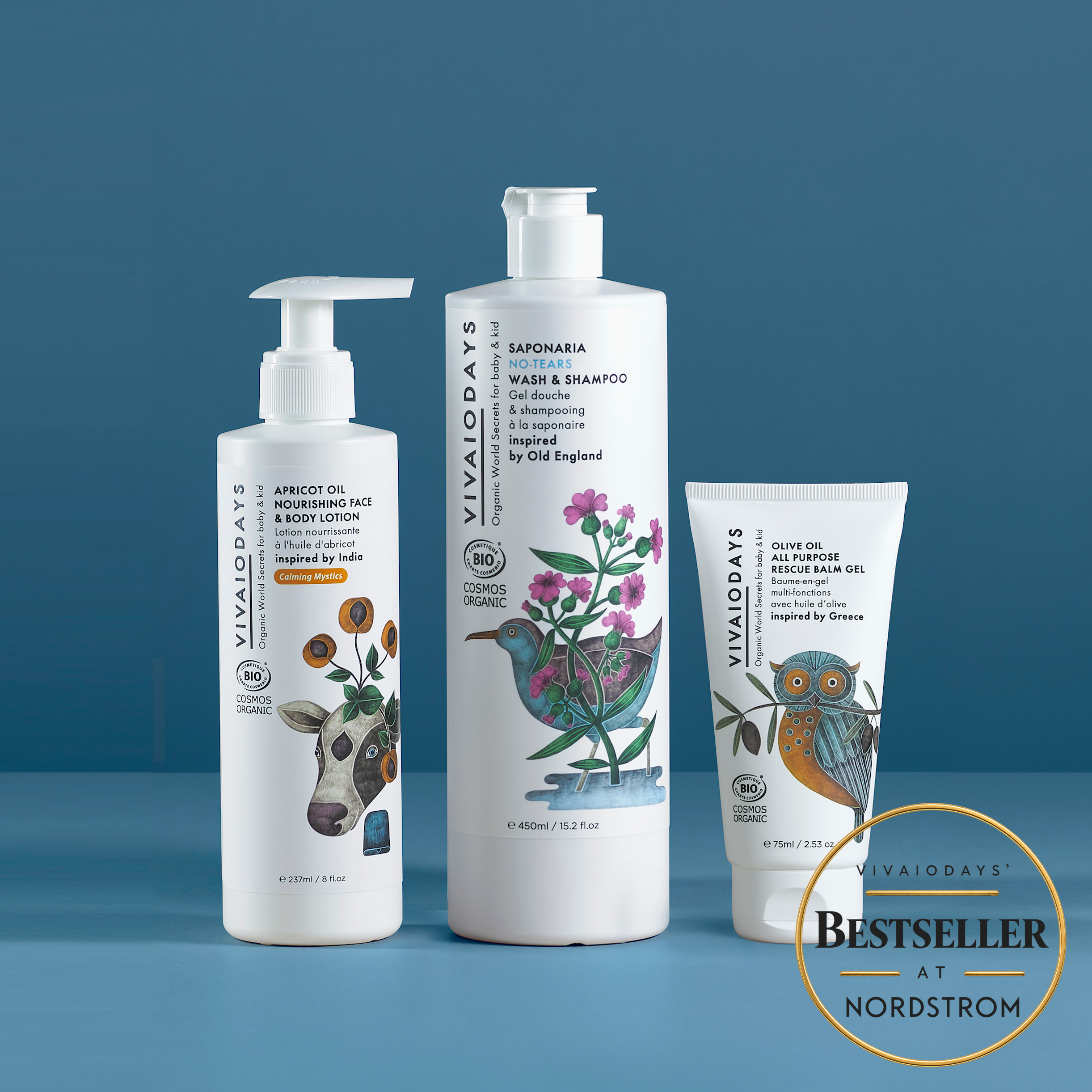 Daily 3-Step Ritual: Cleanse, Hydrate, Soothe