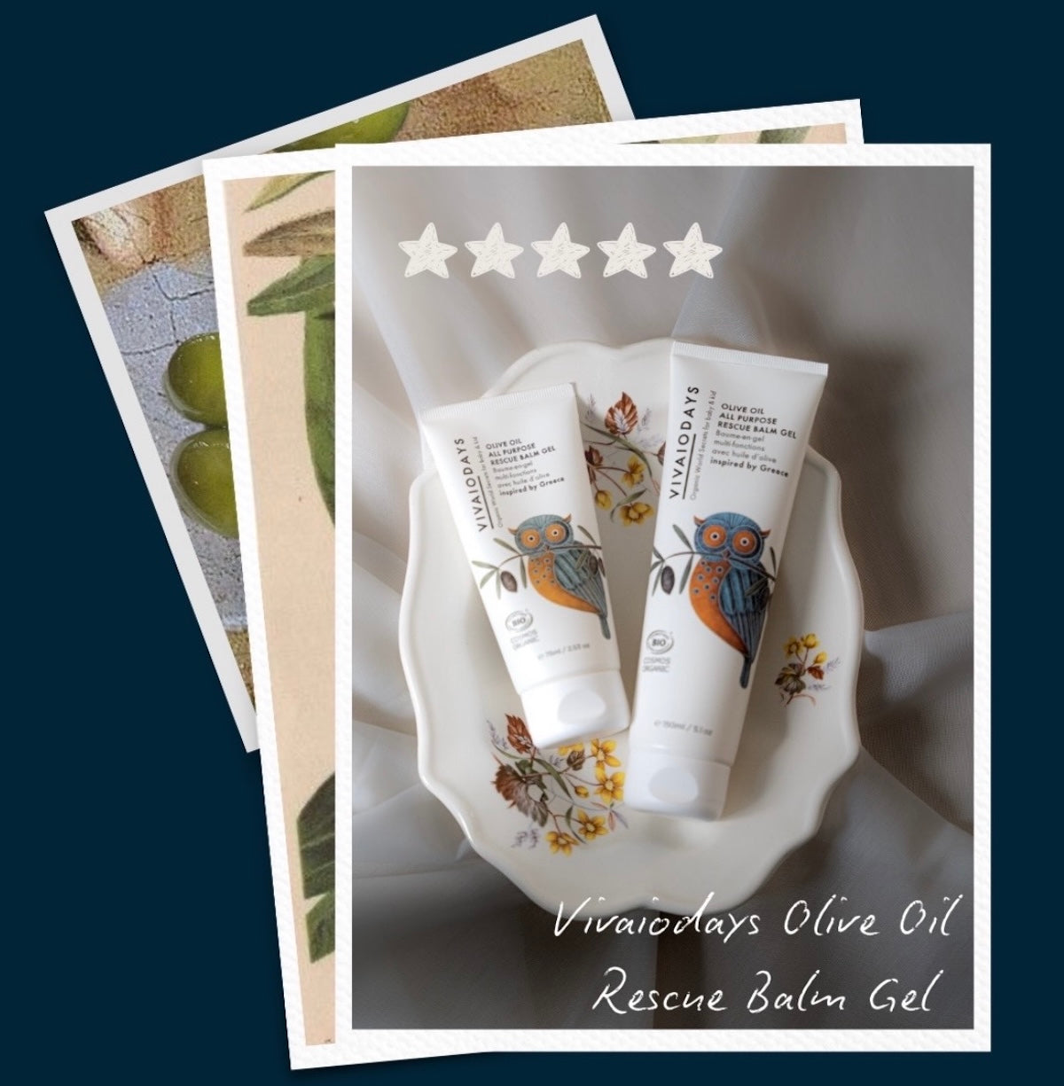 Olive Oil All Purpose Rescue Balm Gel