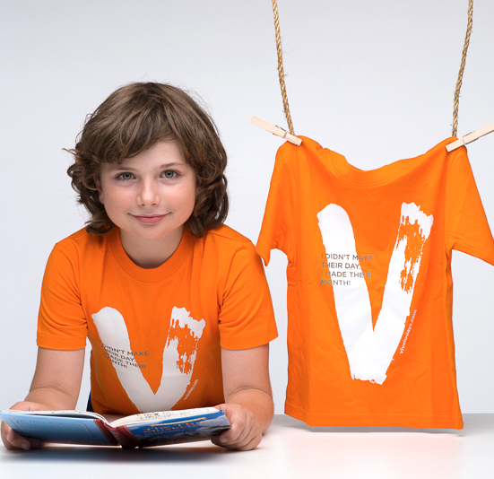 Kids Organic Cotton T-Shirt