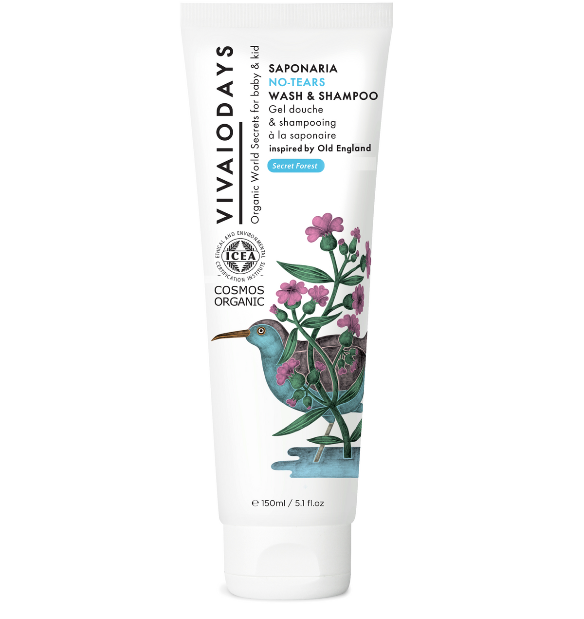 Saponaria No-Tears Wash & Shampoo
