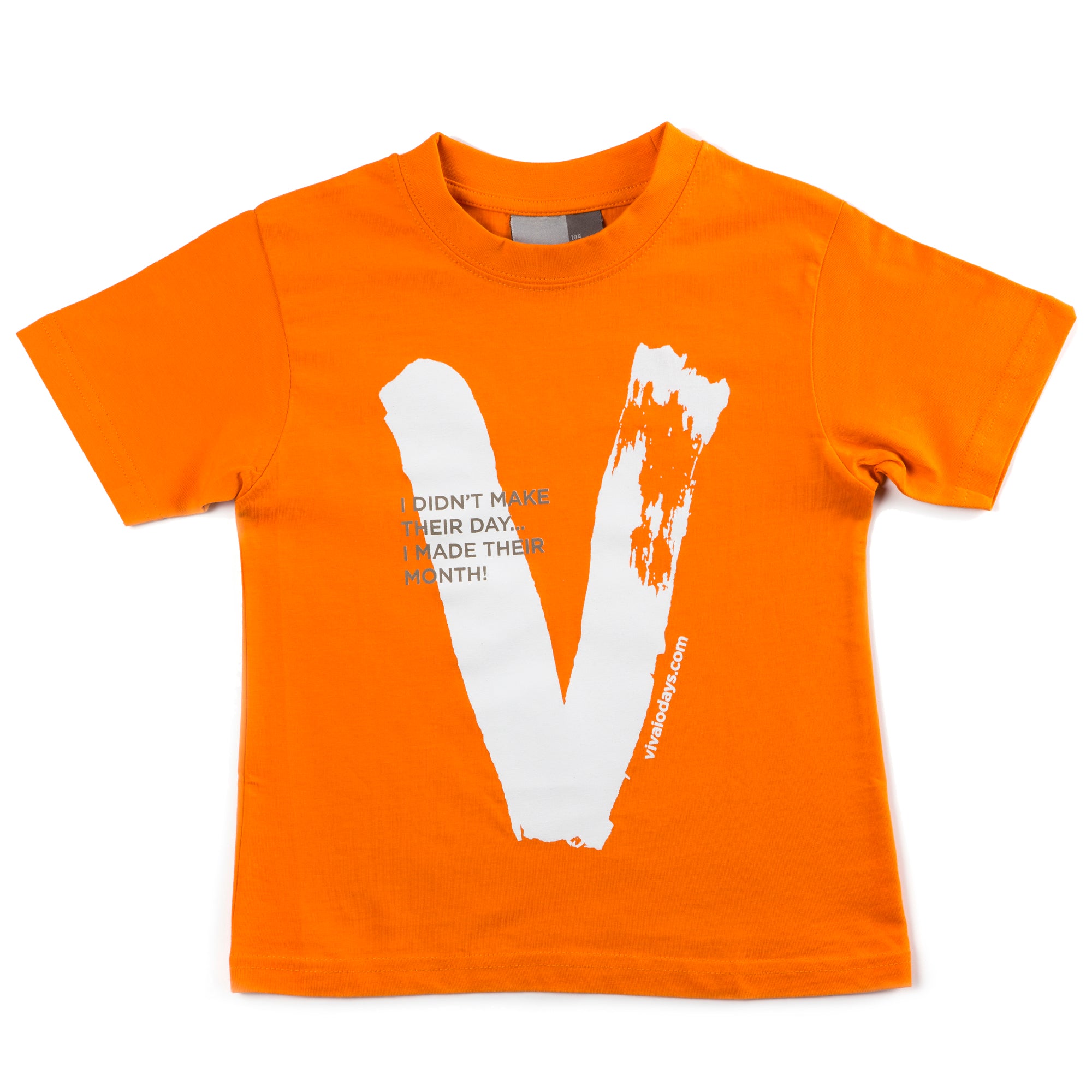 Kids Organic Cotton T-Shirt