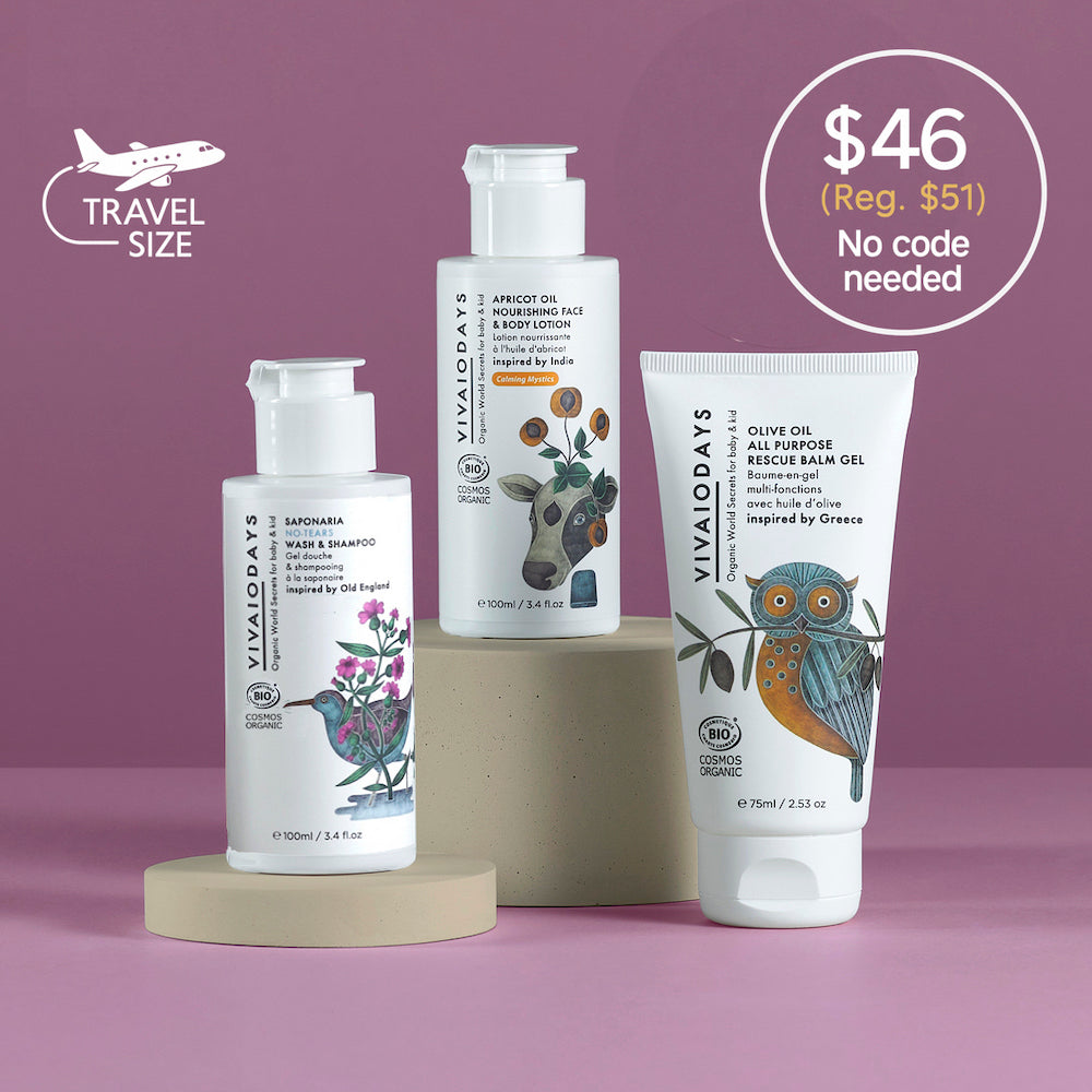 Daily 3-Step Ritual: Cleanse, Hydrate, Soothe
