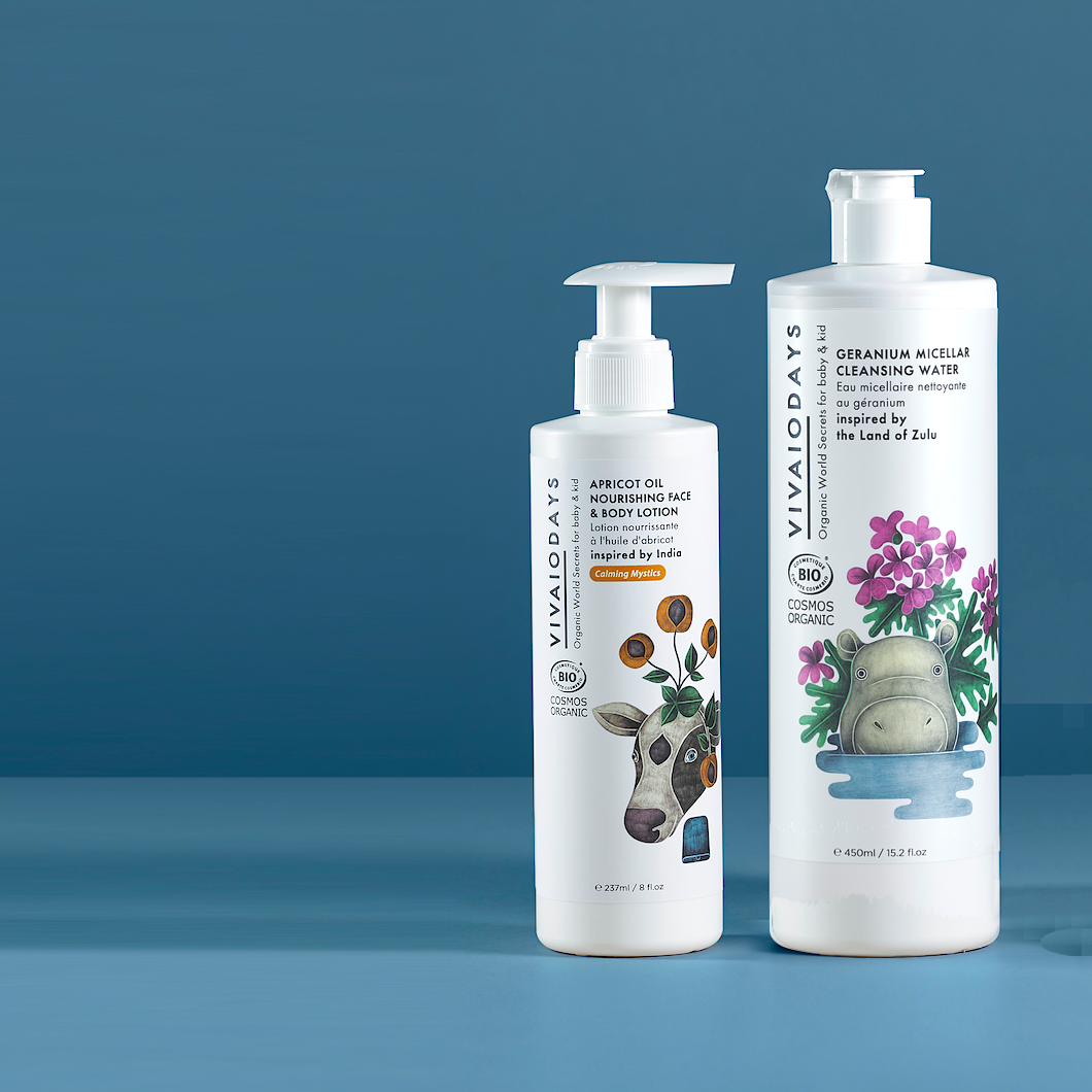 Nourishing Lotion & Micellar Water / Makeup Remover Duo