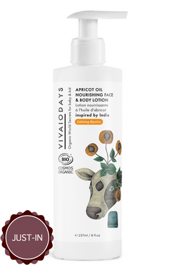 Apricot Oil Nourishing Face & Body Lotion