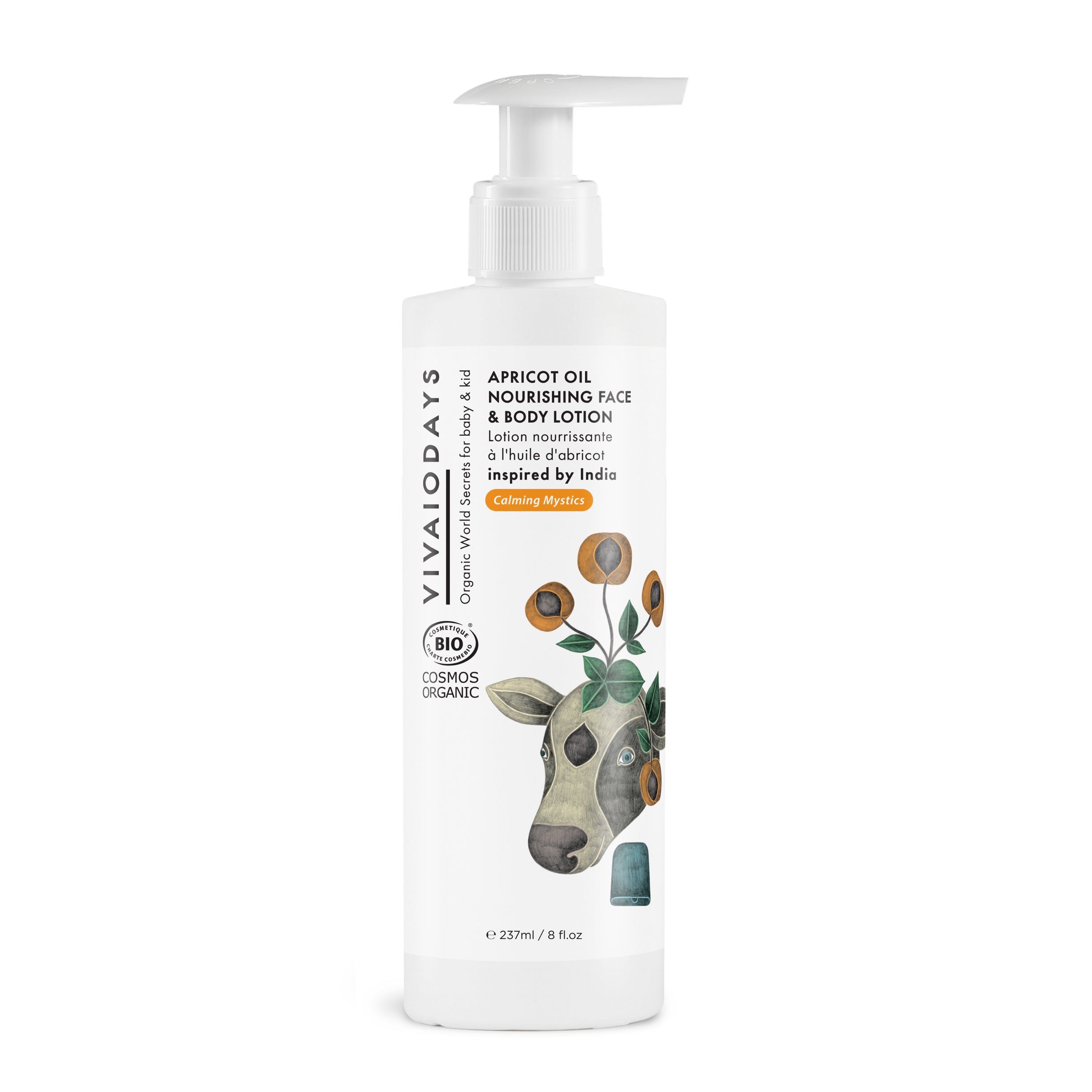 Apricot Oil Nourishing Face & Body Lotion