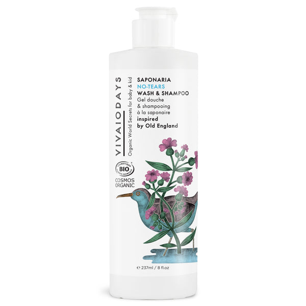 Saponaria No-Tears Wash & Shampoo