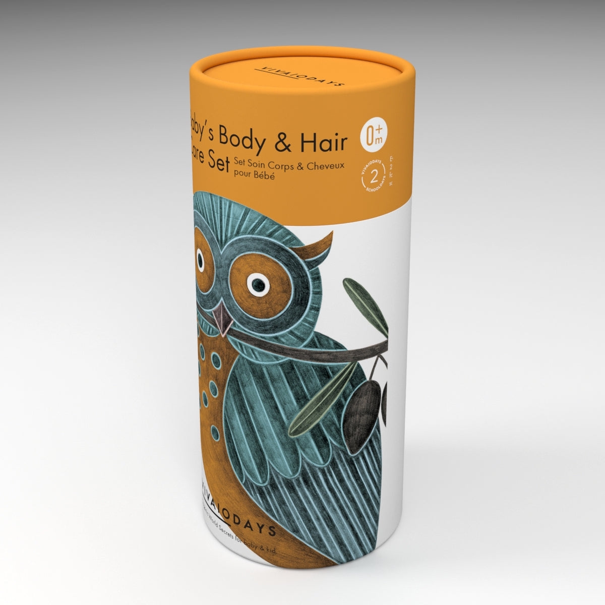 Baby's Body & Hair Care Duo Gift Set