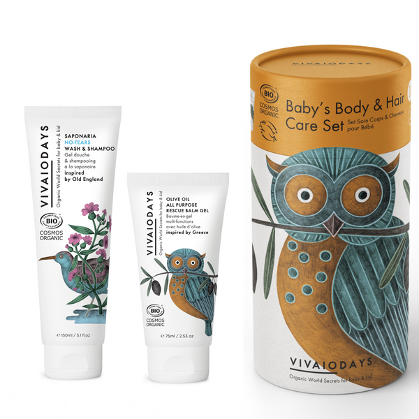Baby's Body & Hair Care Gift Set