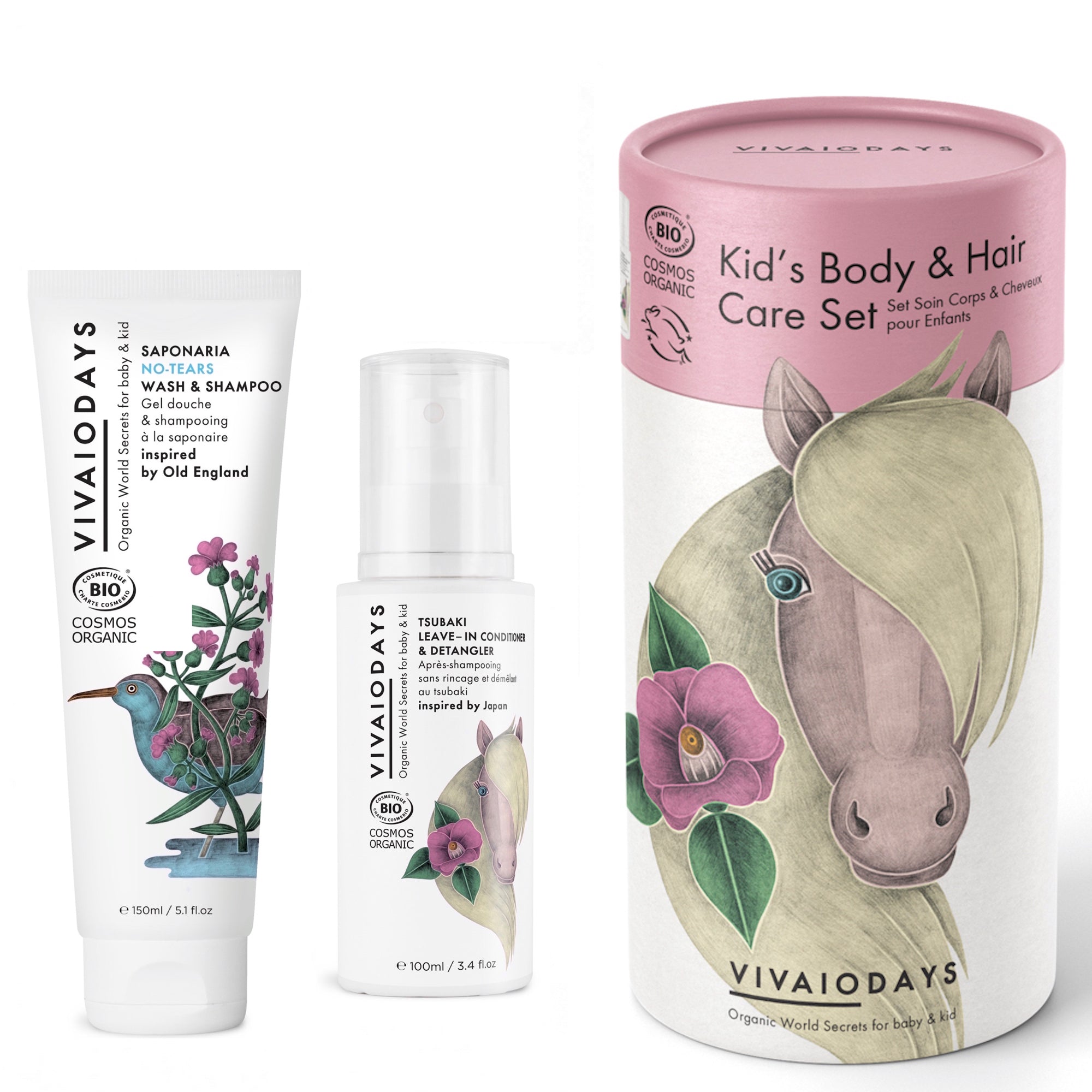 Kid's Body & Hair Care Duo Gift Set